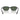 Ray-Ban Occhiali da Sole RB4455 667771 Zuri Nero/Verde Scuro Unisex 4