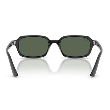 Ray-Ban Occhiali da Sole RB4455 667771 Zuri Nero/Verde Scuro Unisex 4