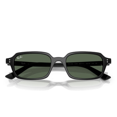 Ray-Ban Occhiali da Sole RB4455 667771 Zuri Nero/Verde Scuro Unisex 6