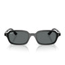 Ray-Ban Sonnenbrille RB4455 667781 Zuri Schwarz/Grau Unisex Polarisiert