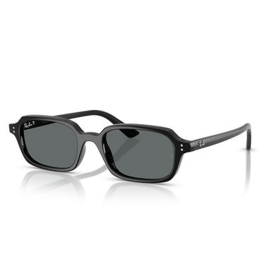 Ray-Ban Occhiali da Sole RB4455 667781 Zuri Nero/Grigio Unisex Polarizzati 2