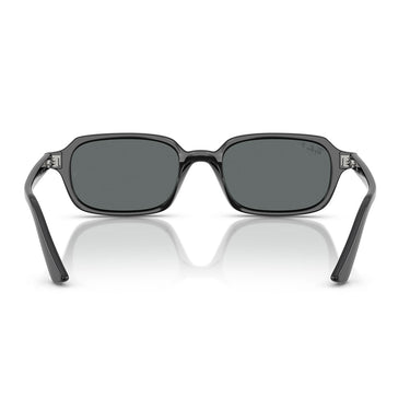 Ray-Ban Occhiali da Sole RB4455 667781 Zuri Nero/Grigio Unisex Polarizzati 4
