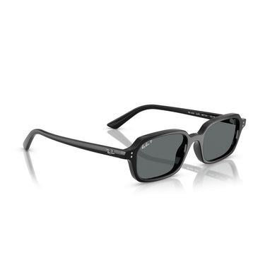 Ray-Ban Occhiali da Sole RB4455 667781 Zuri Nero/Grigio Unisex Polarizzati 5