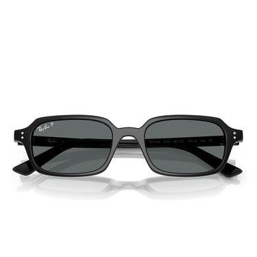 Ray-Ban Occhiali da Sole RB4455 667781 Zuri Nero/Grigio Unisex Polarizzati 6
