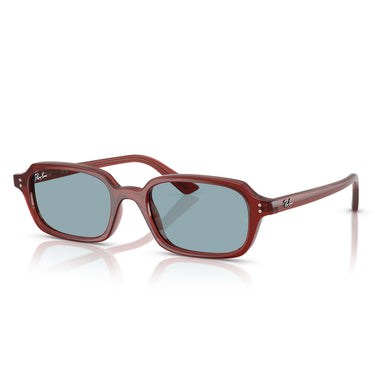 Ray-Ban Occhiali da Sole RB4455 680980 Zuri Marrone/Blu Unisex 2
