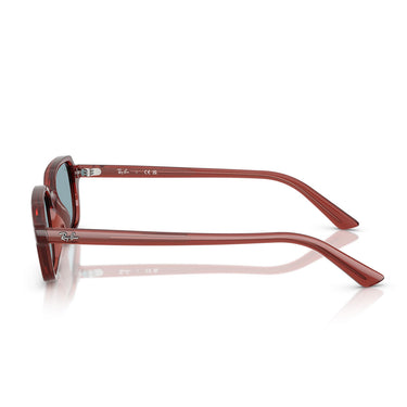 Ray-Ban Occhiali da Sole RB4455 680980 Zuri Marrone/Blu Unisex 3