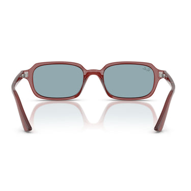 Ray-Ban Occhiali da Sole RB4455 680980 Zuri Marrone/Blu Unisex 4