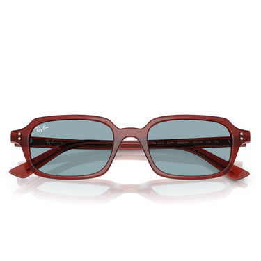 Ray-Ban Occhiali da Sole RB4455 680980 Zuri Marrone/Blu Unisex 6