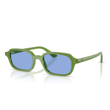 Ray-Ban Occhiali da Sole RB4455 681080 Zuri Verde/Blu Unisex