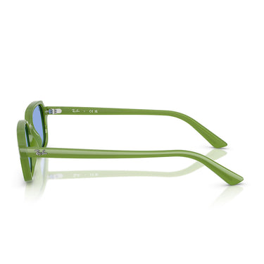 Ray-Ban Occhiali da Sole RB4455 681080 Zuri Verde/Blu Unisex