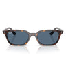 Ray-Ban Occhiali da Sole RB4456 135980 Zaya Marrone/Blu Scuro Unisex