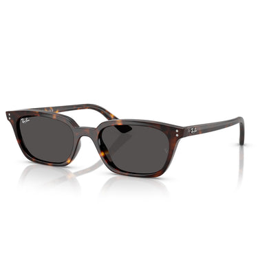 Ray-Ban Occhiali da Sole RB4456 135987 Zaya Havana/Grigio Scuro Unisex 2