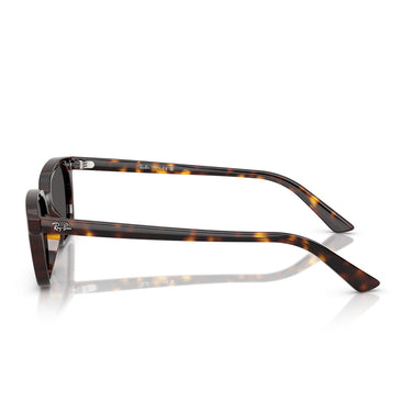 Ray-Ban Occhiali da Sole RB4456 135987 Zaya Havana/Grigio Scuro Unisex 3