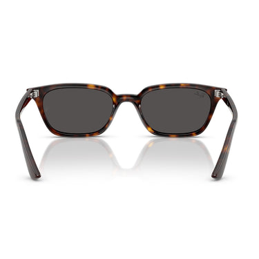 Ray-Ban Occhiali da Sole RB4456 135987 Zaya Havana/Grigio Scuro Unisex 4