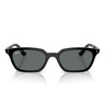 Ray-Ban Gafas de Sol RB4456 667781 Zaya Negro/Gris Oscuro Unisex Polarizadas