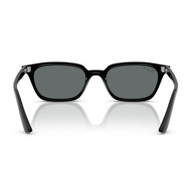 Ray-Ban Occhiali da Sole RB4456 667781 Zaya Nero/Grigio Scuro Unisex Polarizzati 4