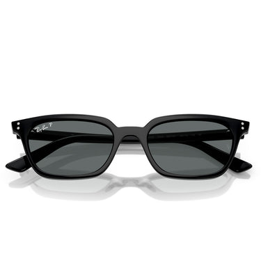 Ray-Ban Occhiali da Sole RB4456 667781 Zaya Nero/Grigio Scuro Unisex Polarizzati 6