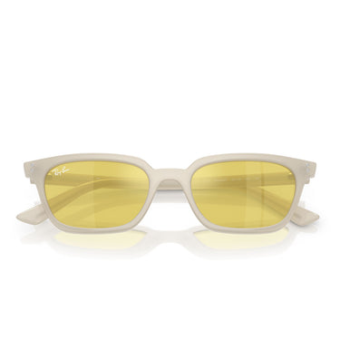 Ray-Ban Occhiali da Sole RB4456 68086D Zaya Bianco/Giallo Unisex