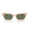 Ray-Ban Okulary Przeciwsłoneczne RB4456 681182 Zaya Różowo/Zielone Unisex