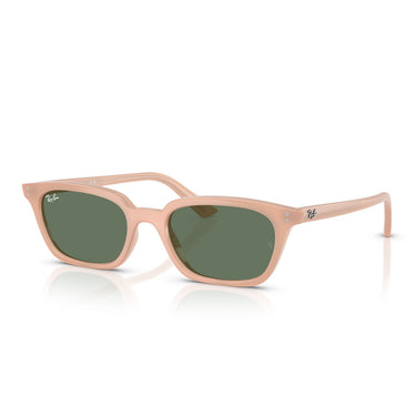 Ray-Ban Occhiali da Sole RB4456 681182 Zaya Rosa/Verde Unisex 2