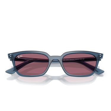 Ray-Ban Occhiali da Sole RB4456 68121A Zaya Azzurro/Viola Unisex