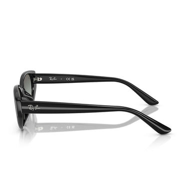 Ray-Ban Occhiali da Sole RB4457D 667711 Nero/Grigio Sfumato Unisex 3