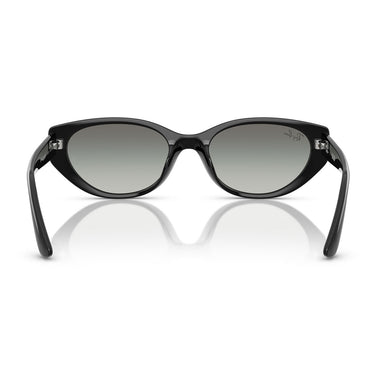 Ray-Ban Occhiali da Sole RB4457D 667711 Nero/Grigio Sfumato Unisex 4