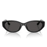 Ray-Ban Sunglasses RB4457D 667787 Black/Grey Unisex