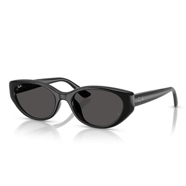 Ray-Ban Occhiali da Sole RB4457D 667787 Nero/Grigio Unisex 2