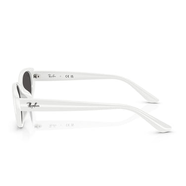 Ray-Ban Occhiali da Sole RB4457D 677287 Bianco/Grigio Unisex 3