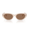 Ray-Ban Lunettes de Soleil RB4457D 678673 Beige/Marron Unisexe