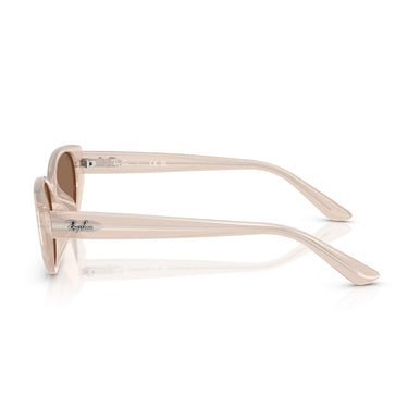 Ray-Ban Occhiali da Sole RB4457D 678673 Beige/Marrone Unisex 3