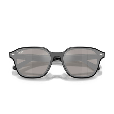 Ray-Ban Occhiali da Sole RB4458D 601 6V Nero Grigio Chiaro Specchiato Unisex 6
