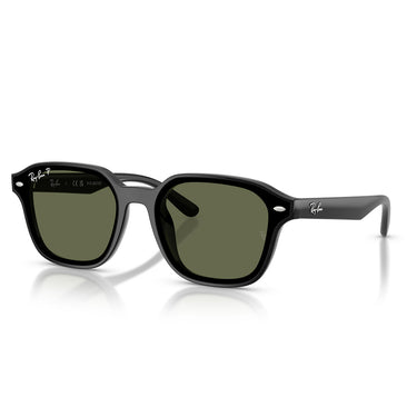Ray-Ban Occhiali da Sole RB4458D 601/9A Nero/Verde Scuro Unisex Polarizzati
