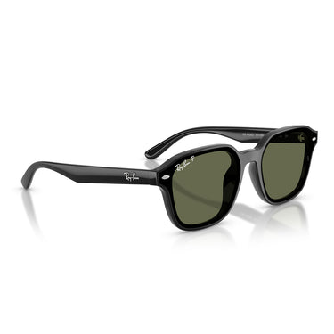 Ray-Ban Occhiali da Sole RB4458D 601/9A Nero/Verde Scuro Unisex Polarizzati