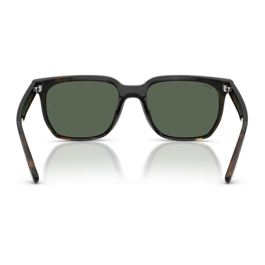 Ray-Ban Occhiali da Sole RB4466D 710 71 Marrone Verde Scuro Unisex 4
