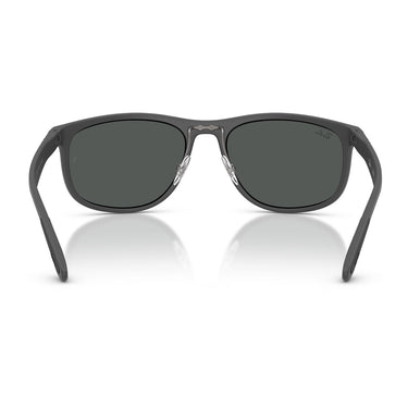 Ray-Ban Occhiali da Sole RB4468 601787 Sabbia Grigio Grigio Scuro Unisex 4