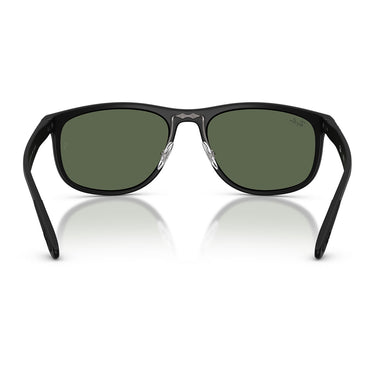 Ray-Ban Occhiali da Sole RB4468 601S71 Sabbia Nero Verde Scuro Unisex 4