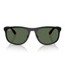 Ray-Ban Occhiali da Sole RB4468 601S71 Sabbia Nero Verde Scuro Unisex