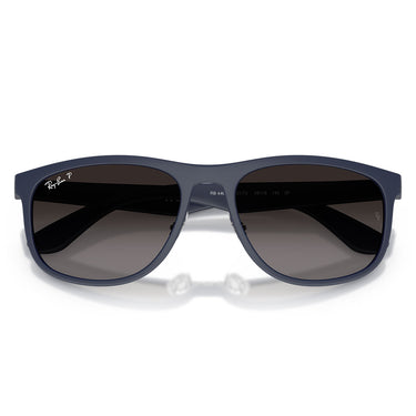 Ray-Ban Occhiali da Sole RB4468 6331T3 Sabbia Blu Scuro Grigio Sfumato Unisex Polarizzati 5