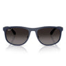 Ray-Ban Occhiali da Sole RB4468 6331T3 Sabbia Blu Scuro Grigio Sfumato Unisex Polarizzati 