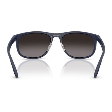 Ray-Ban Occhiali da Sole RB4468 6331T3 Sabbia Blu Scuro Grigio Sfumato Unisex Polarizzati 4