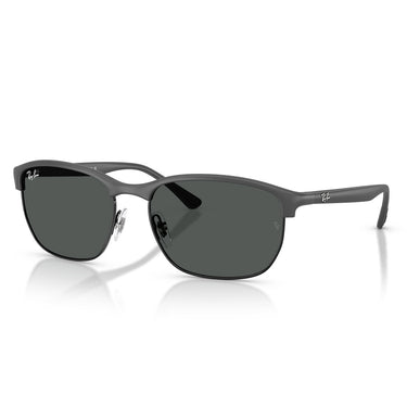 Ray-Ban Occhiali da Sole RB4469 601787 Sabbia Grigio Grigio Scuro Unisex 2