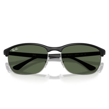 Ray-Ban Occhiali da Sole RB4469 601S71 Sabbia Nero Verde Scuro Unisex  5
