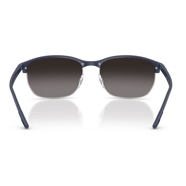 Ray-Ban Occhiali da Sole RB4469 6331T3 Sabbia Blu Scuro Grigio Sfumato Unisex Polarizzati 4