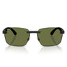 Ray-Ban Occhiali da Sole RB4470CH 601S/2 Sabbia Nero/Verde Unisex Polarizzati