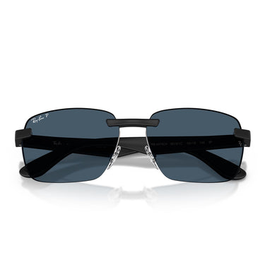 Ray-Ban Occhiali da Sole RB4470CH 601S1C Sabbia Nero/Blu Scuro Unisex Polarizzati 5