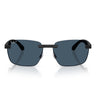 Ray-Ban Occhiali da Sole RB4470CH 601S1C Sabbia Nero/Blu Scuro Unisex Polarizzati