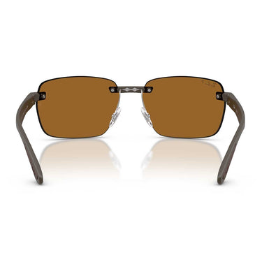 Ray-Ban Occhiali da Sole RB4470CH 6124BB Sabbia Marrone/Bronzo Unisex Polarizzati 3