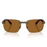 Ray-Ban Occhiali da Sole RB4470CH 6124BB Sabbia Marrone/Bronzo Unisex Polarizzati
